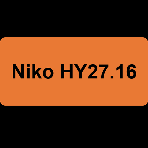 Niko HY27.16